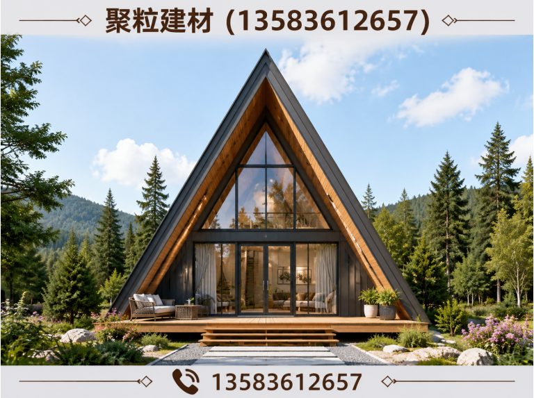 潍坊滨海经济技术开发区聚粒建材展示图
